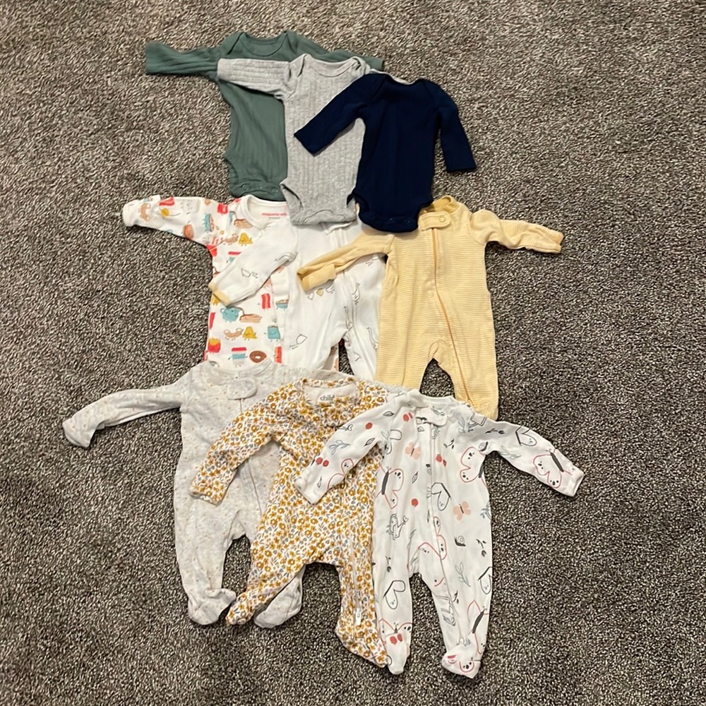 Preemie Onesie Bundle